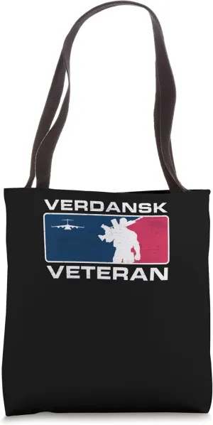 Verdansk Warzone Veteran Tote Bag