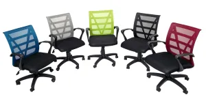 Vienna - Mesh Back Chair
