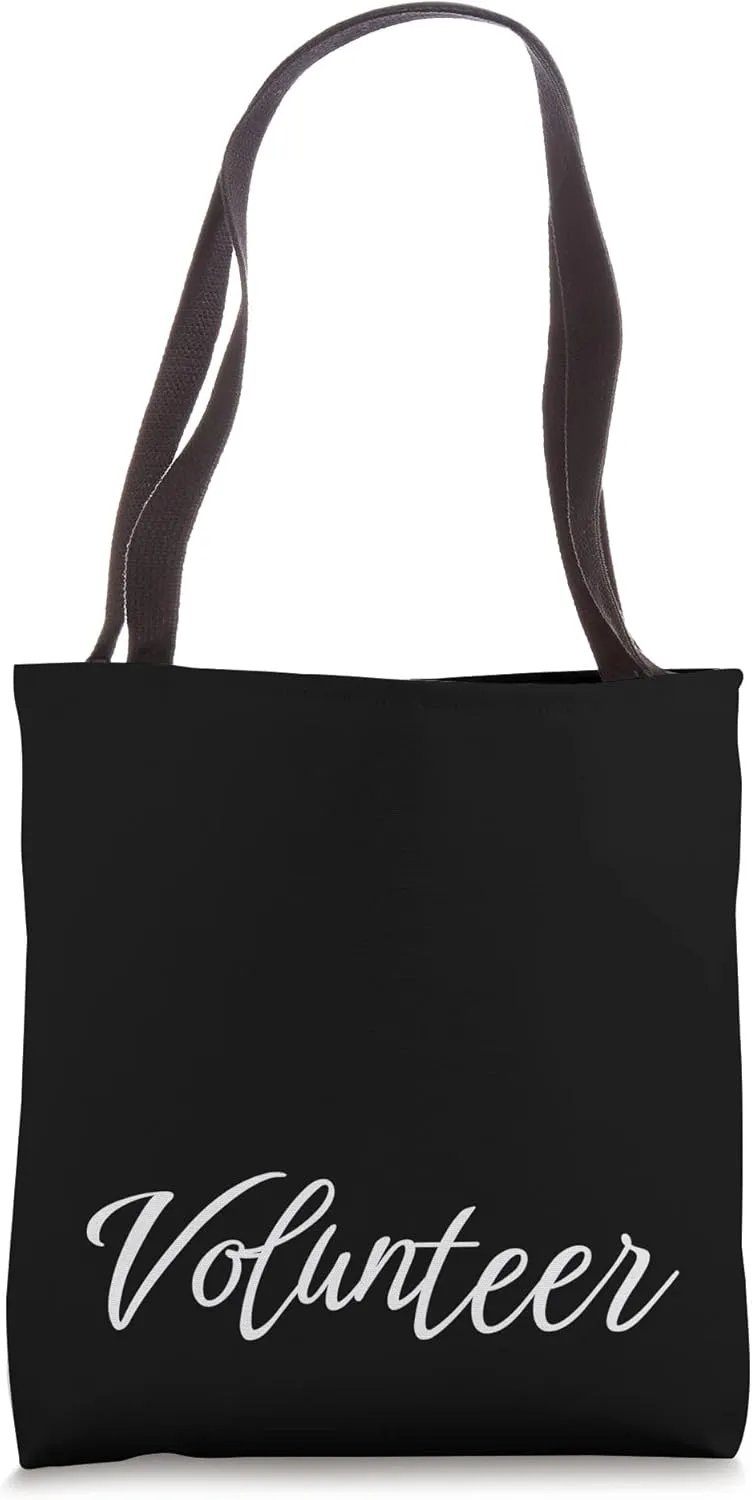 Volunteer Tote Bag