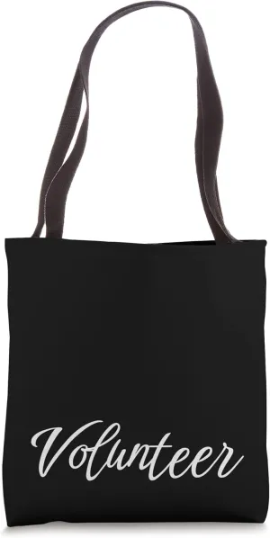 Volunteer Tote Bag