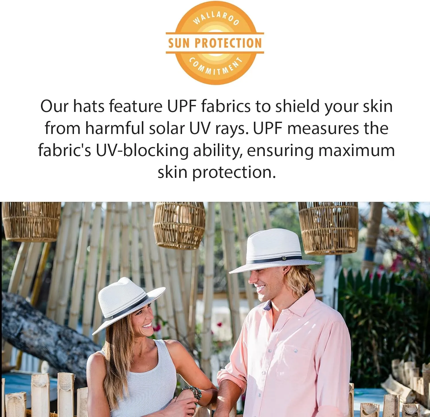 Wallaroo Hat Company Women’s Petite Savannah Sun Visor Wide Brim, Packable and Adjustable Sizing for Smaller Crown Sizes
