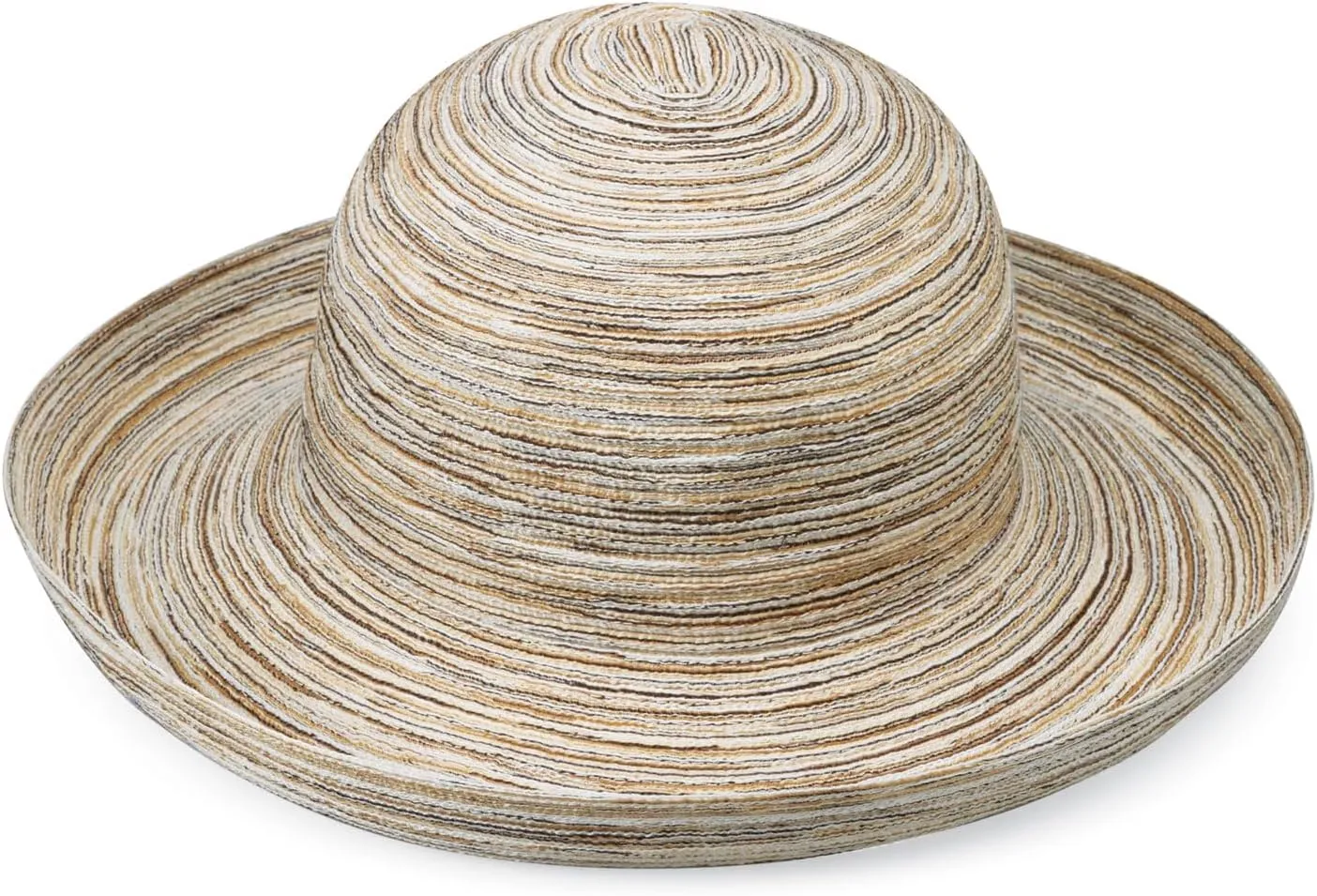Wallaroo Hat Company Women’s Sydney Sun Hat - UPF 30  Sun Protection, Packable, Adjustable, Medium - Beach, Travel, Wide Brim