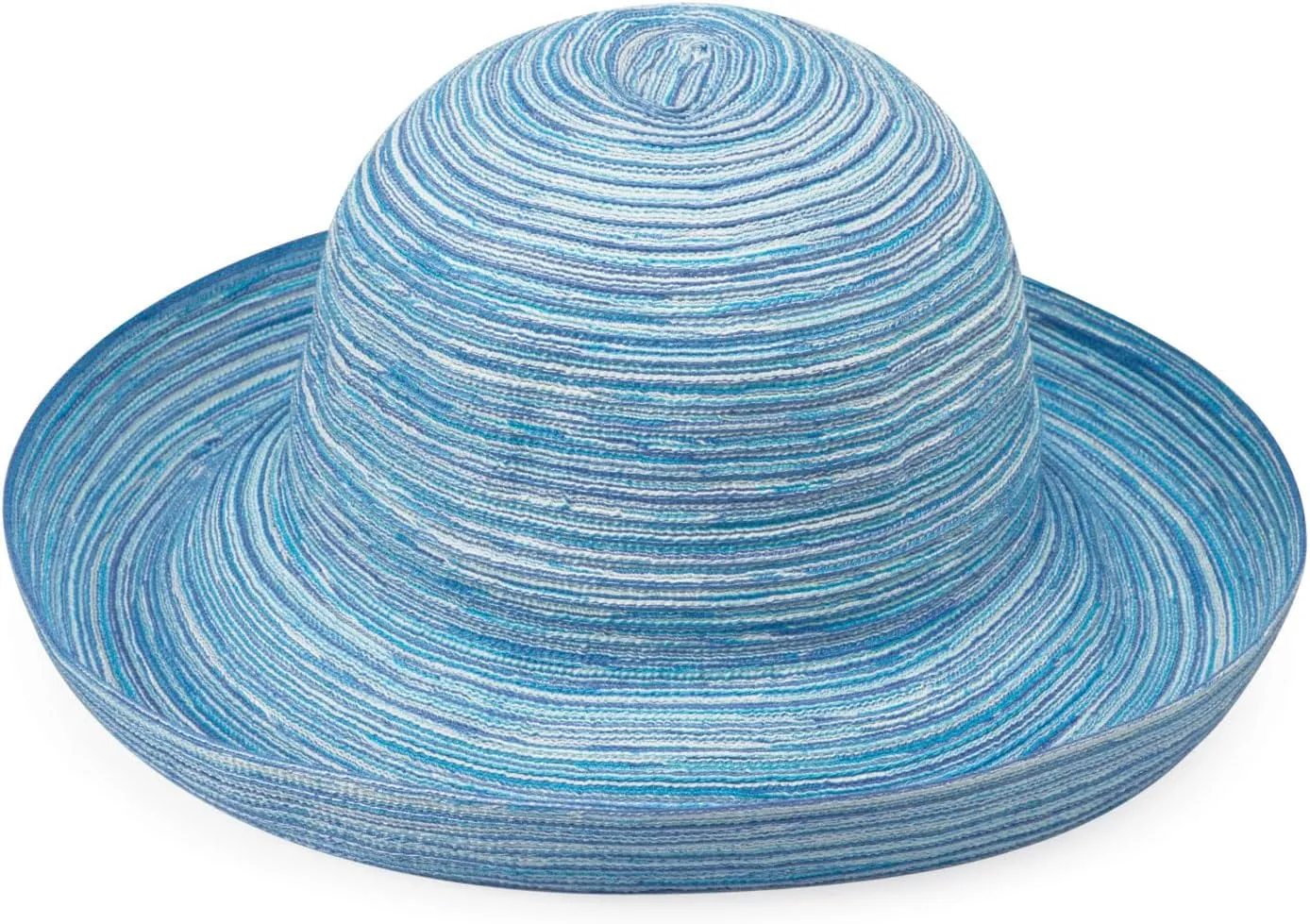Wallaroo Hat Company Women’s Sydney Sun Hat - UPF 30  Sun Protection, Packable, Adjustable, Medium - Beach, Travel, Wide Brim