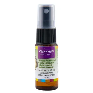 Wholesale Mother Nature Aromatherapy 15 ml Sprays Displayer of 24