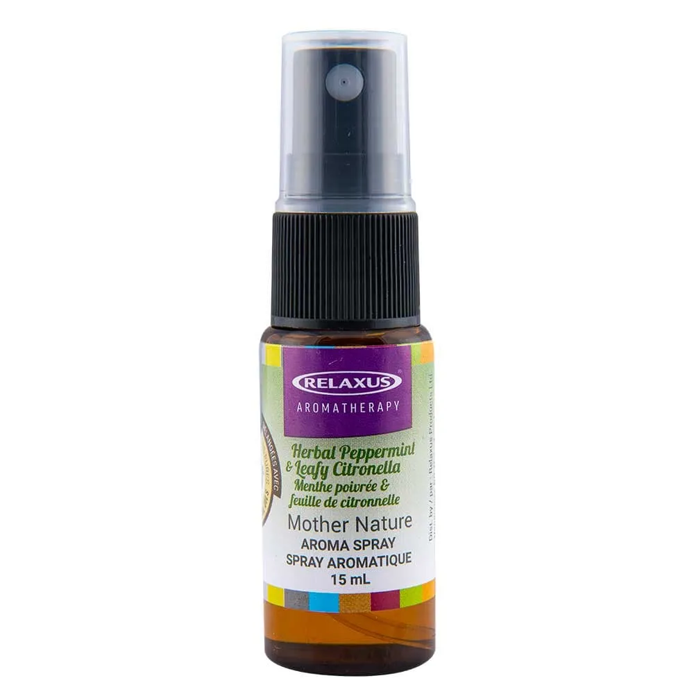 Wholesale Mother Nature Aromatherapy 15 ml Sprays Displayer of 24