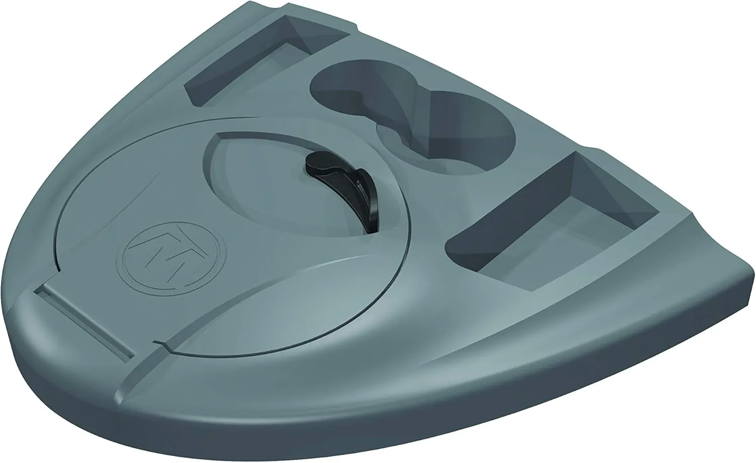 Wilderness Systems Pungo Dashboard | Kayak Dashboard with Dry Storage| Console for Pungo Kayaks, Gray