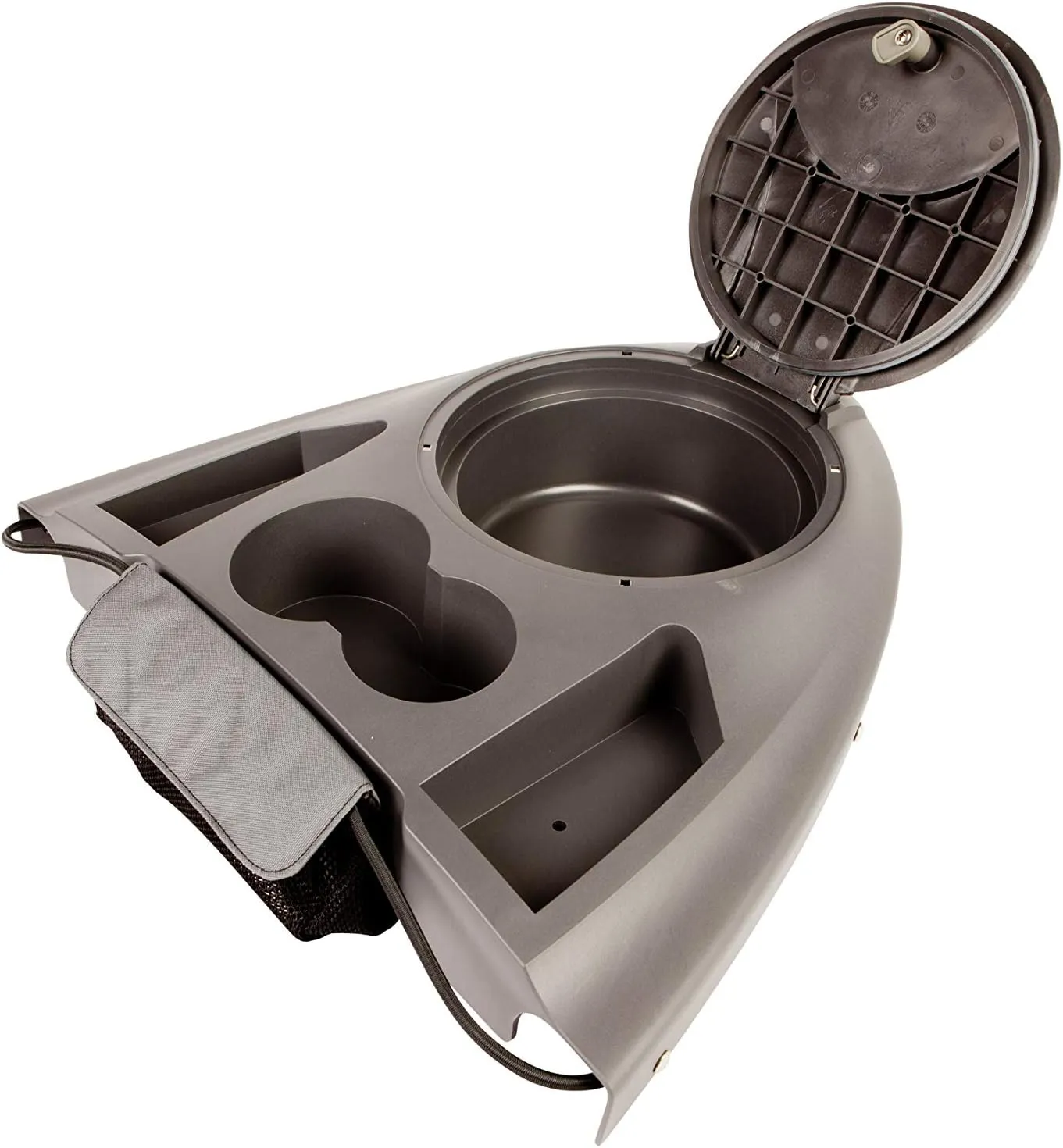 Wilderness Systems Pungo Dashboard | Kayak Dashboard with Dry Storage| Console for Pungo Kayaks, Gray