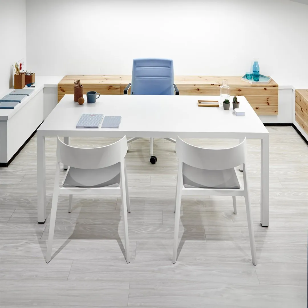 Wing Stackable Chair - Padded Seat