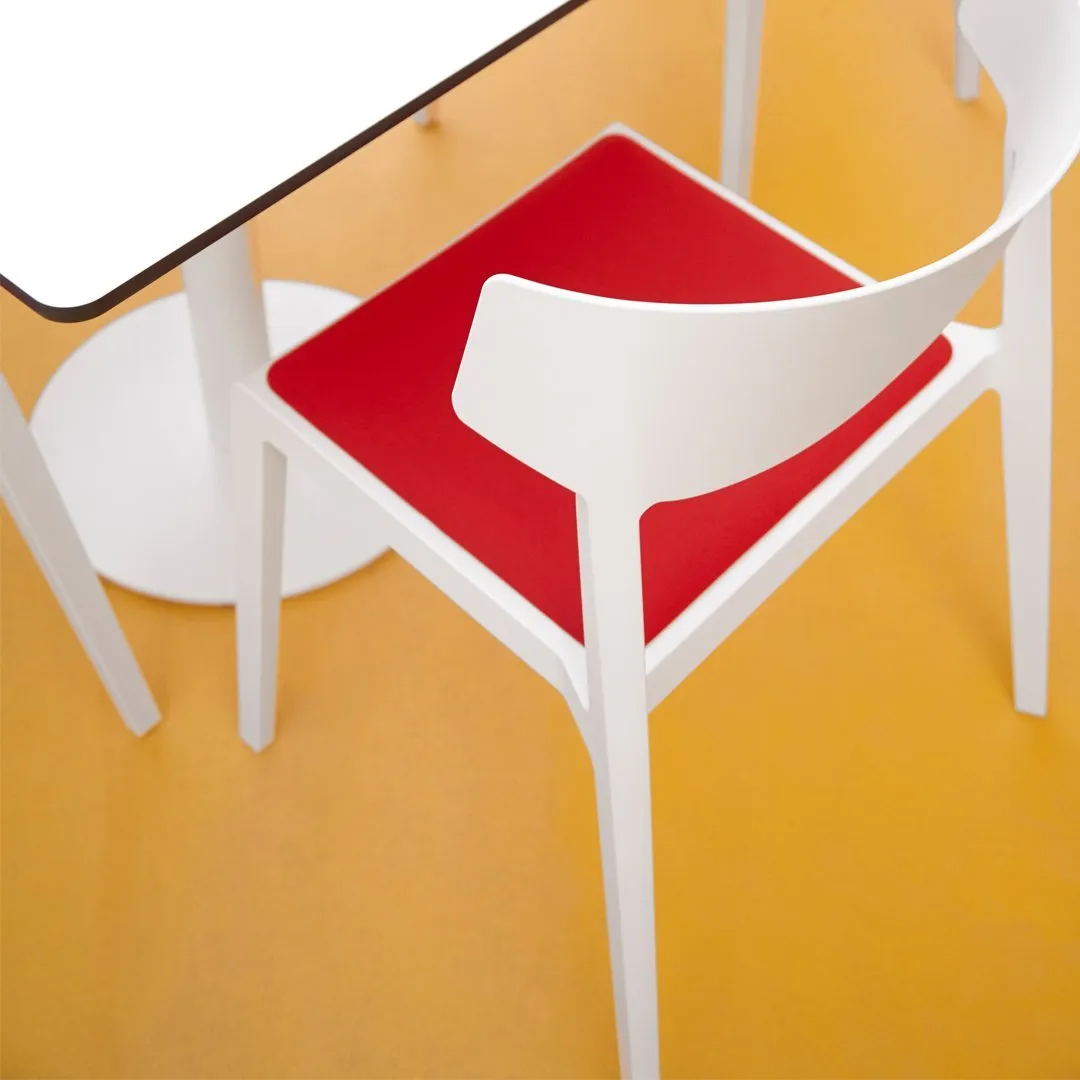 Wing Stackable Chair - Padded Seat