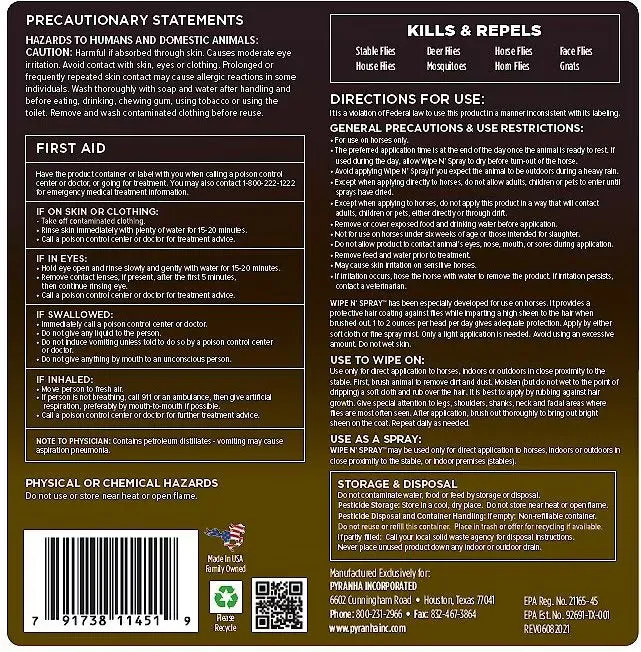 Wipe N' Spray - (32oz & 1 Gal)