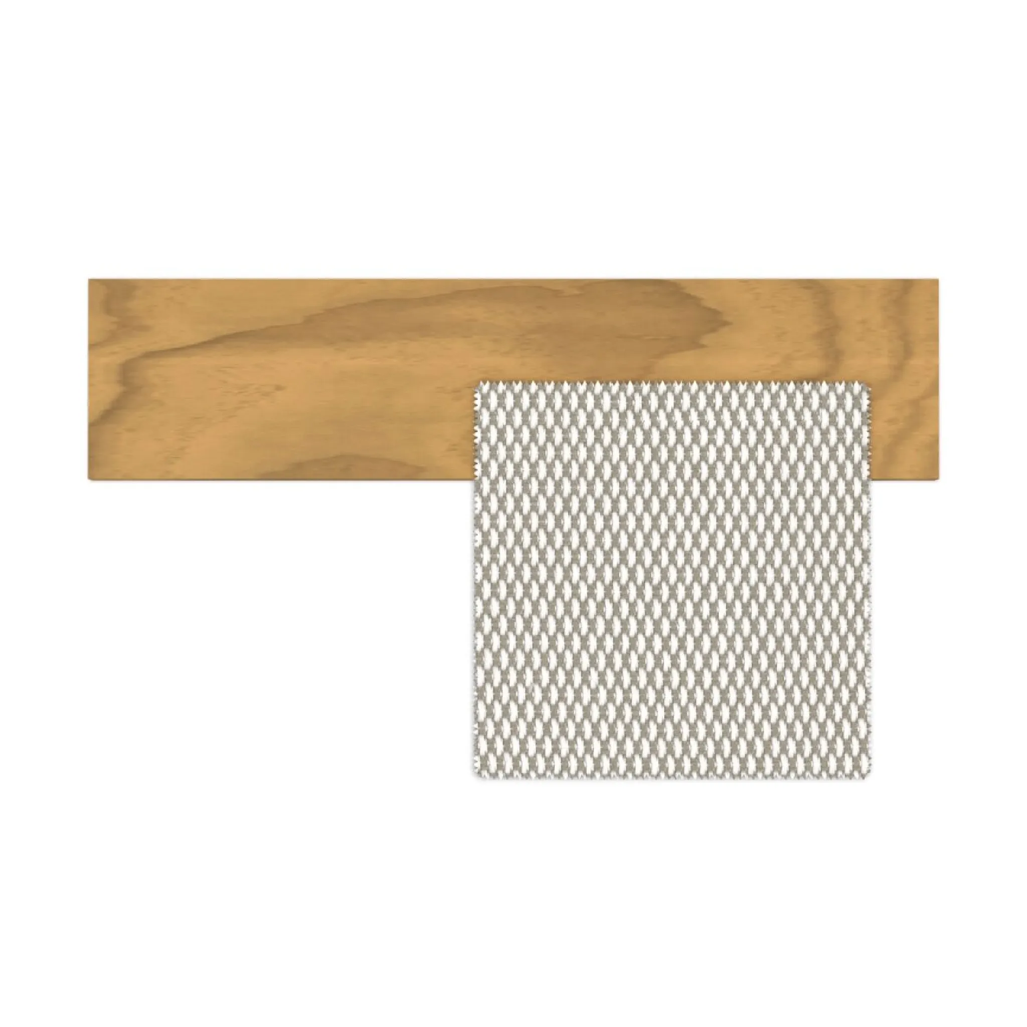 Wood Padded Outdoor Tube Chair | Talenti CleoSoft