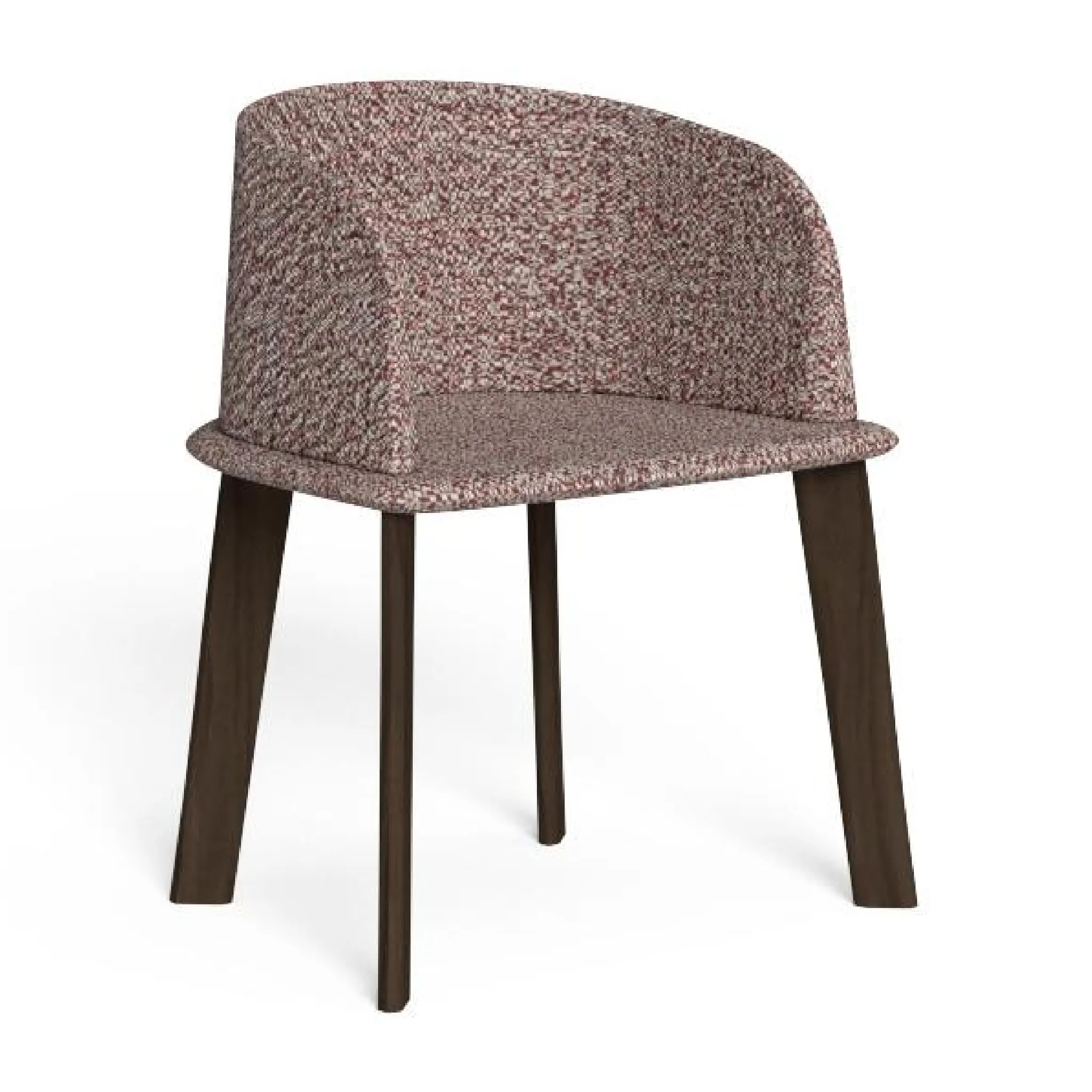Wood Padded Outdoor Tube Chair | Talenti CleoSoft