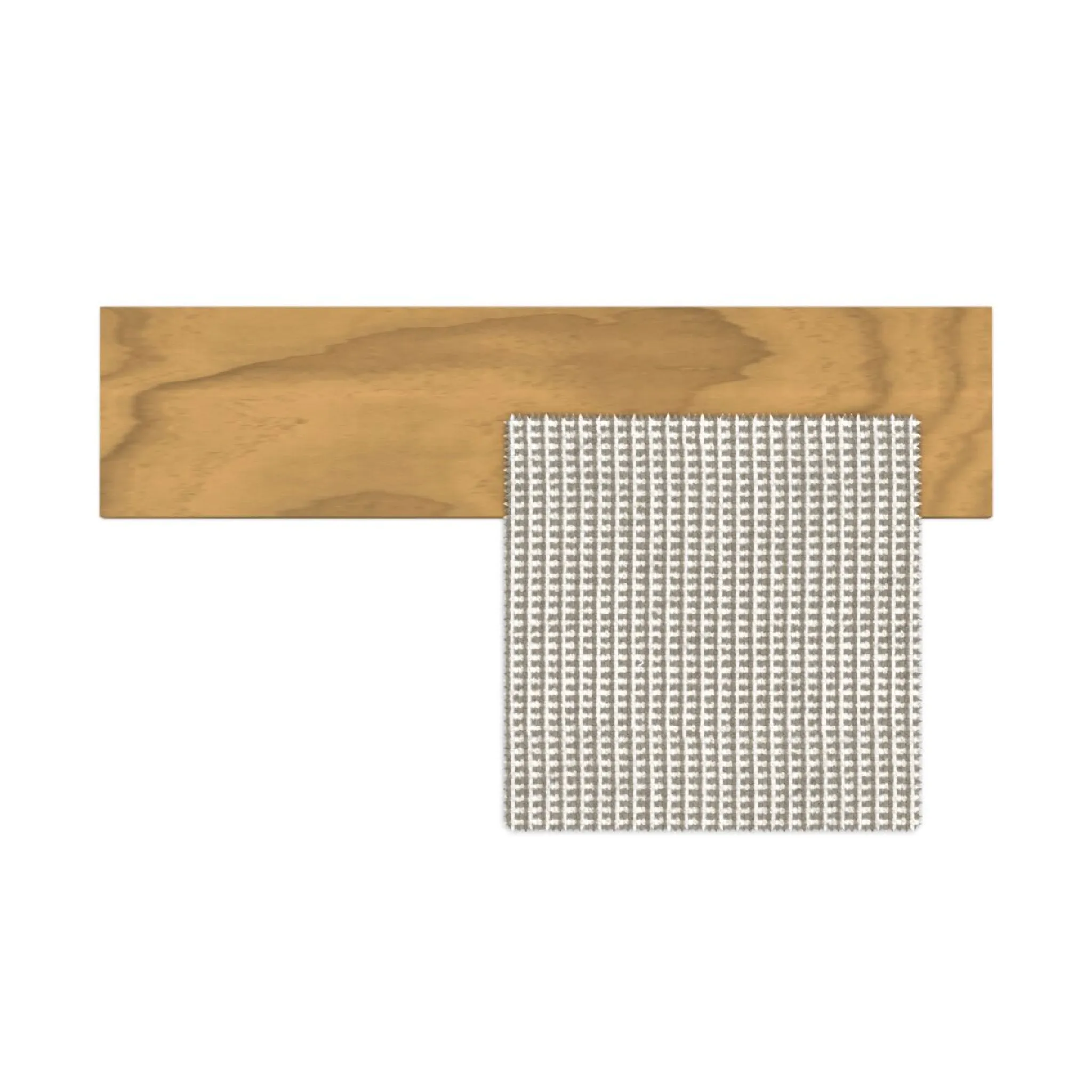 Wood Padded Outdoor Tube Chair | Talenti CleoSoft