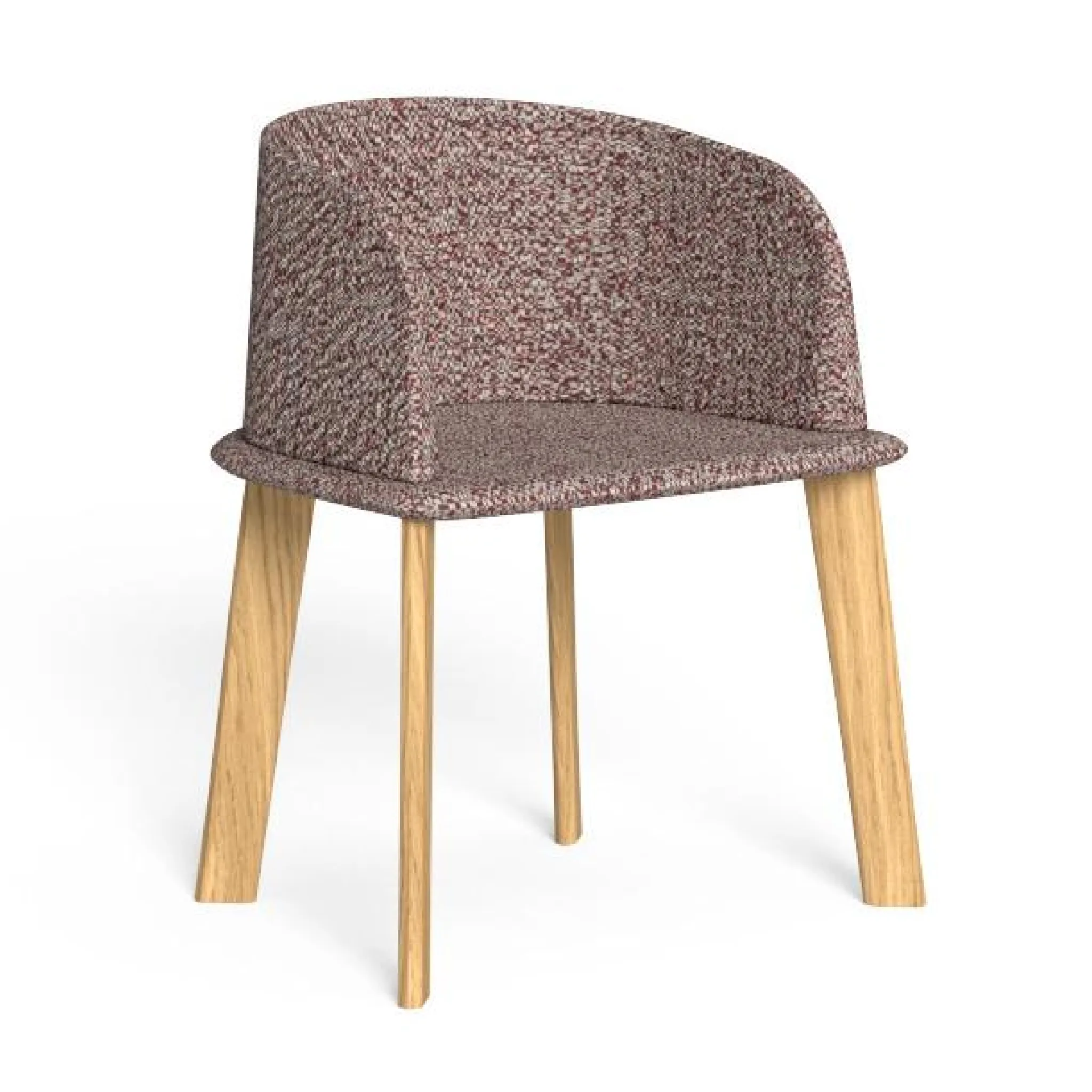 Wood Padded Outdoor Tube Chair | Talenti CleoSoft