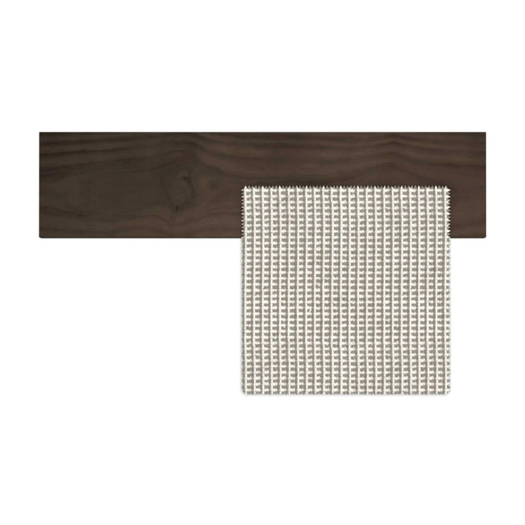 Wood Padded Outdoor Tube Chair | Talenti CleoSoft