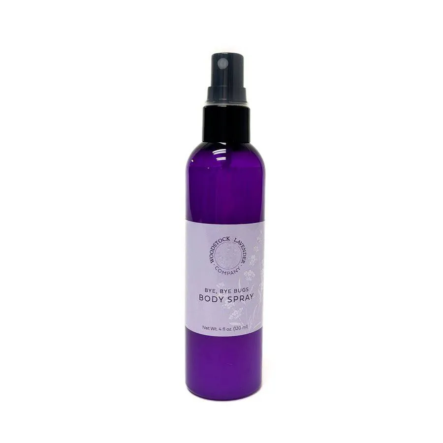 Woodstock Bye Bye Bugs Body Spray