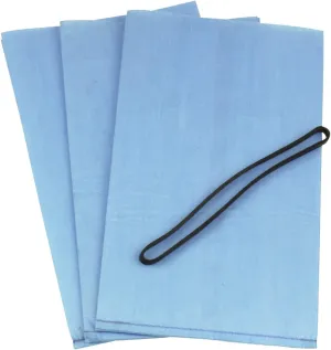 WORKSHOP Wet/Dry Vacs Filter Bags WS01025F Shop Vacuum Bag Filters (3-Pack, 1 Band), for Select 2.5-Gallon to 5-Gallon Wet Dry Shop Vacuum Cleaners
