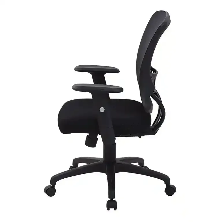 WorkSmart Mesh Back & Seat Locking Tilt Task Chair EM91027-3
