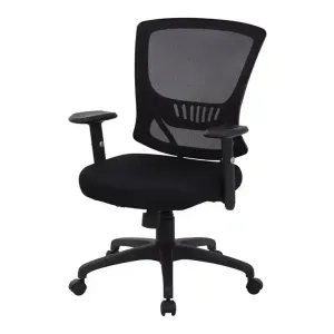 WorkSmart Mesh Back & Seat Locking Tilt Task Chair EM91027-3
