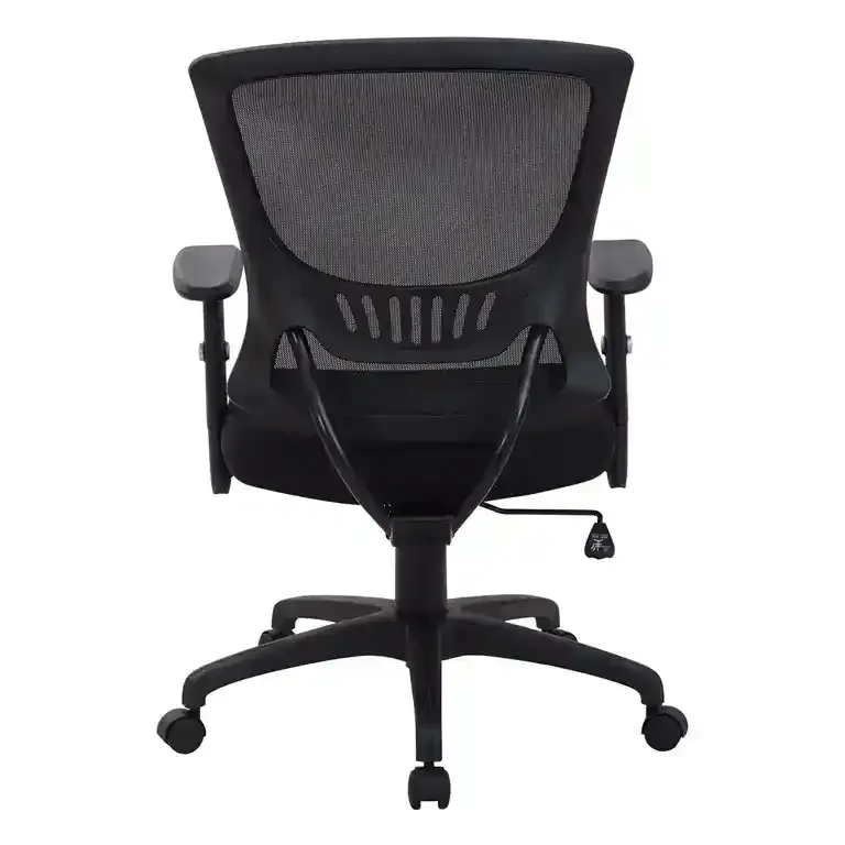 WorkSmart Mesh Back & Seat Locking Tilt Task Chair EM91027-3