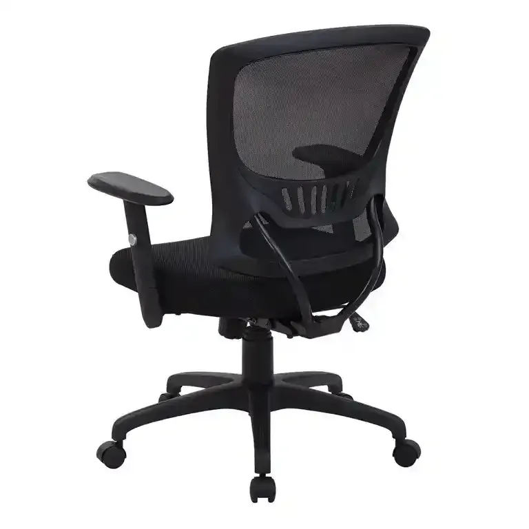 WorkSmart Mesh Back & Seat Locking Tilt Task Chair EM91027-3