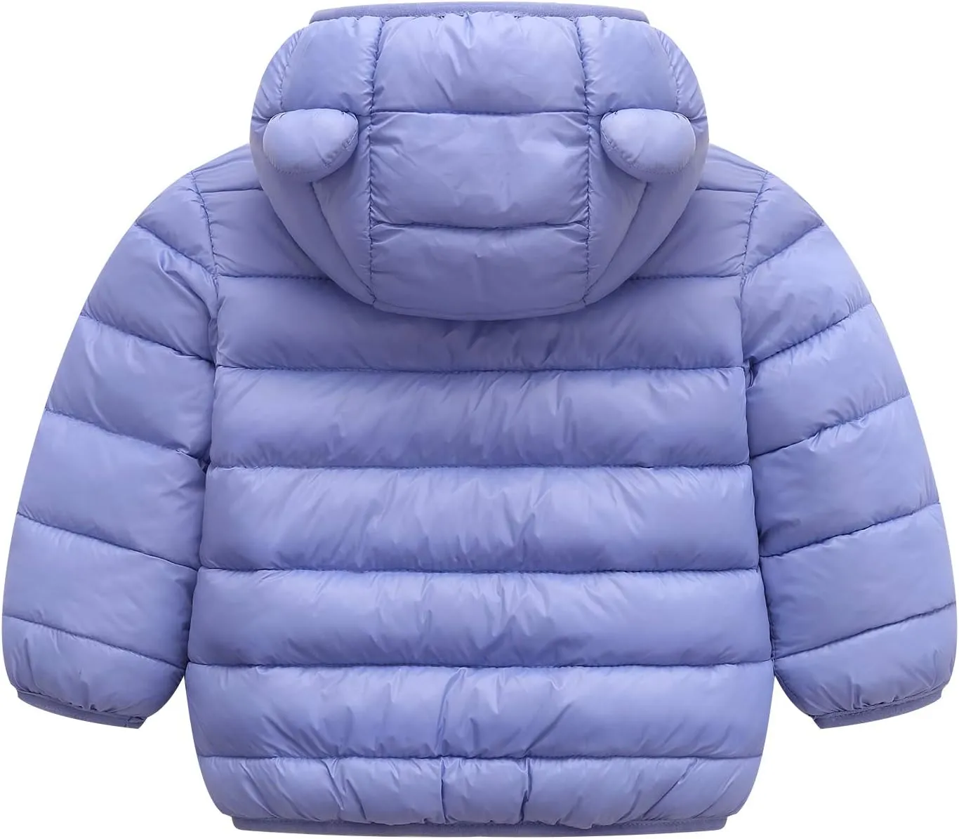 WUSENST Baby Boys Girls Winter Coats Hoods Light Puffer Down Jacket Outwear