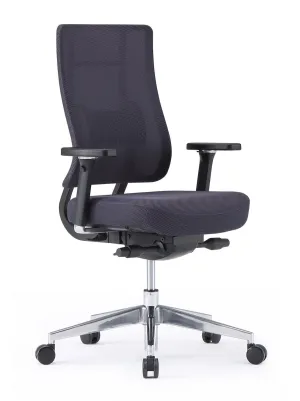 X Trans Mesh Back Ergonomic Task Chair - Black