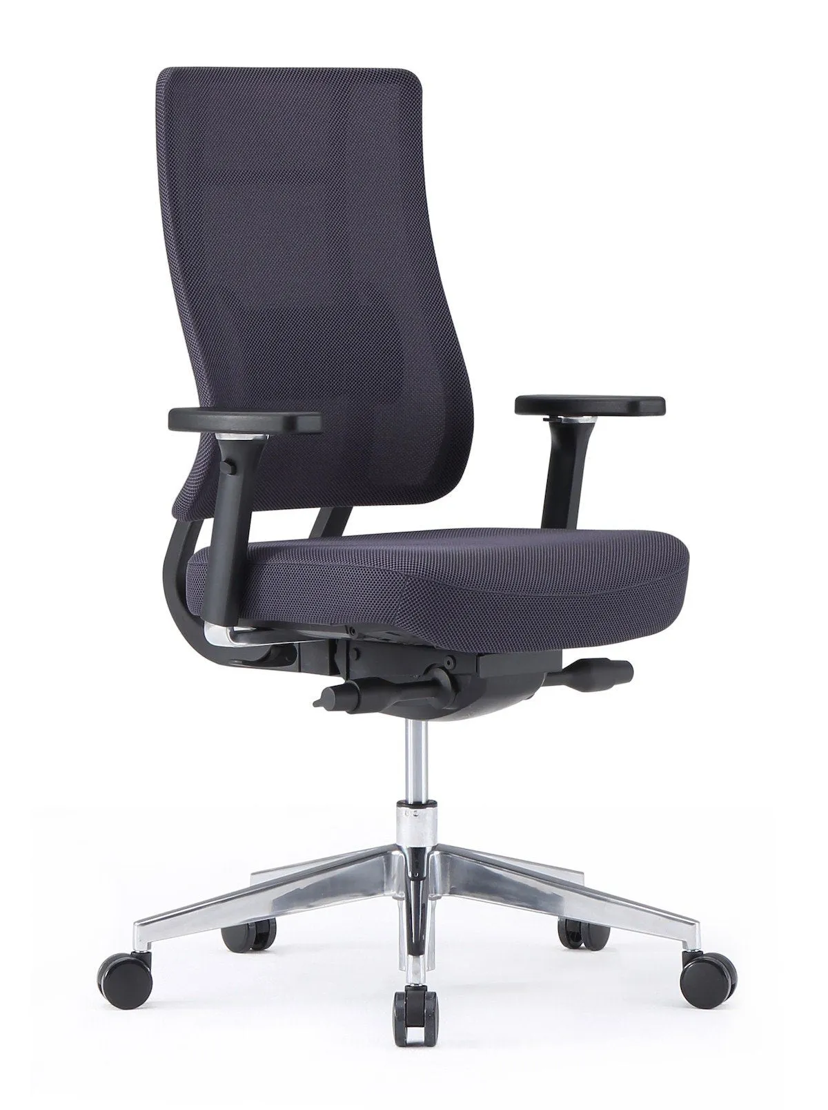 X Trans Mesh Back Ergonomic Task Chair - Black
