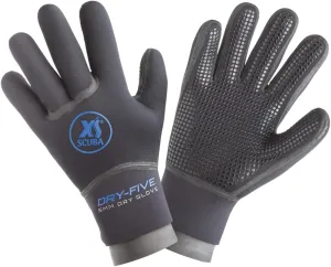 XS Scuba Dry Five Gloves