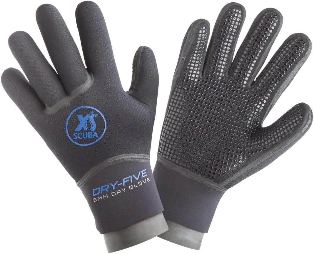 XS Scuba Dry Five Gloves