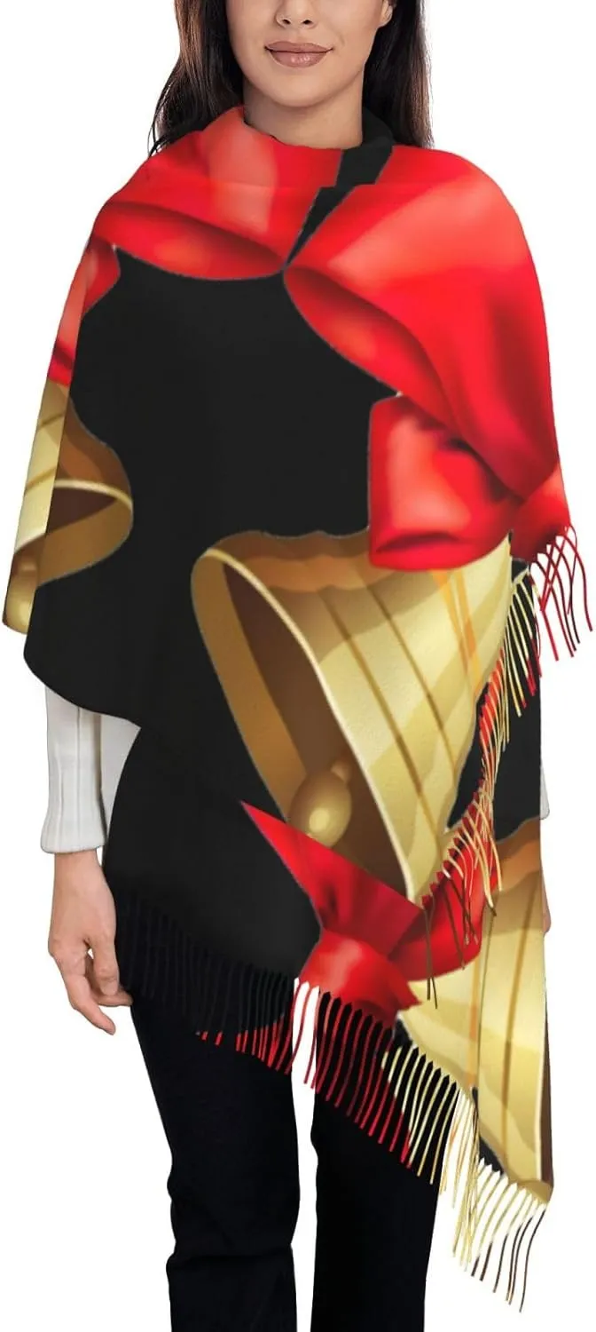 Yellow Sunflowers Exquisite Cashmere Tassel Scarf And Shawl Wraps Lightweight Fashion Scarf Presents For Ladies