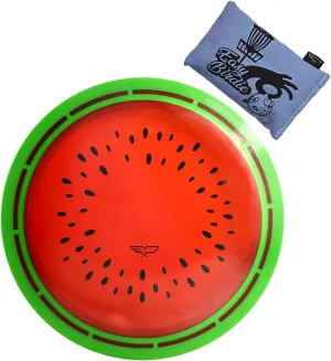 Yikun Disc Golf Grip Enhancer Random Color Golf Hand Drying Bag Dry Handbag Disc Golf Accessories with 1pcs Distance Driver Disk