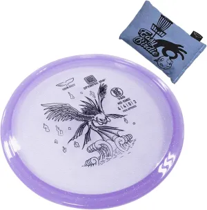 Yikun Disc Golf Hand Drying Bag Dry Your Hands Grip Dry Handbag Disc Golf Accessories with 1pcs for Disc Golf Midrange