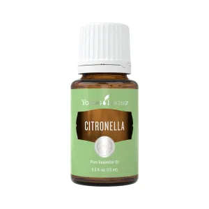 Young Living Citronella Essential Oil - Harness The Power of Nature to Create a More Invigorating Outdoor Environment - 15 ml