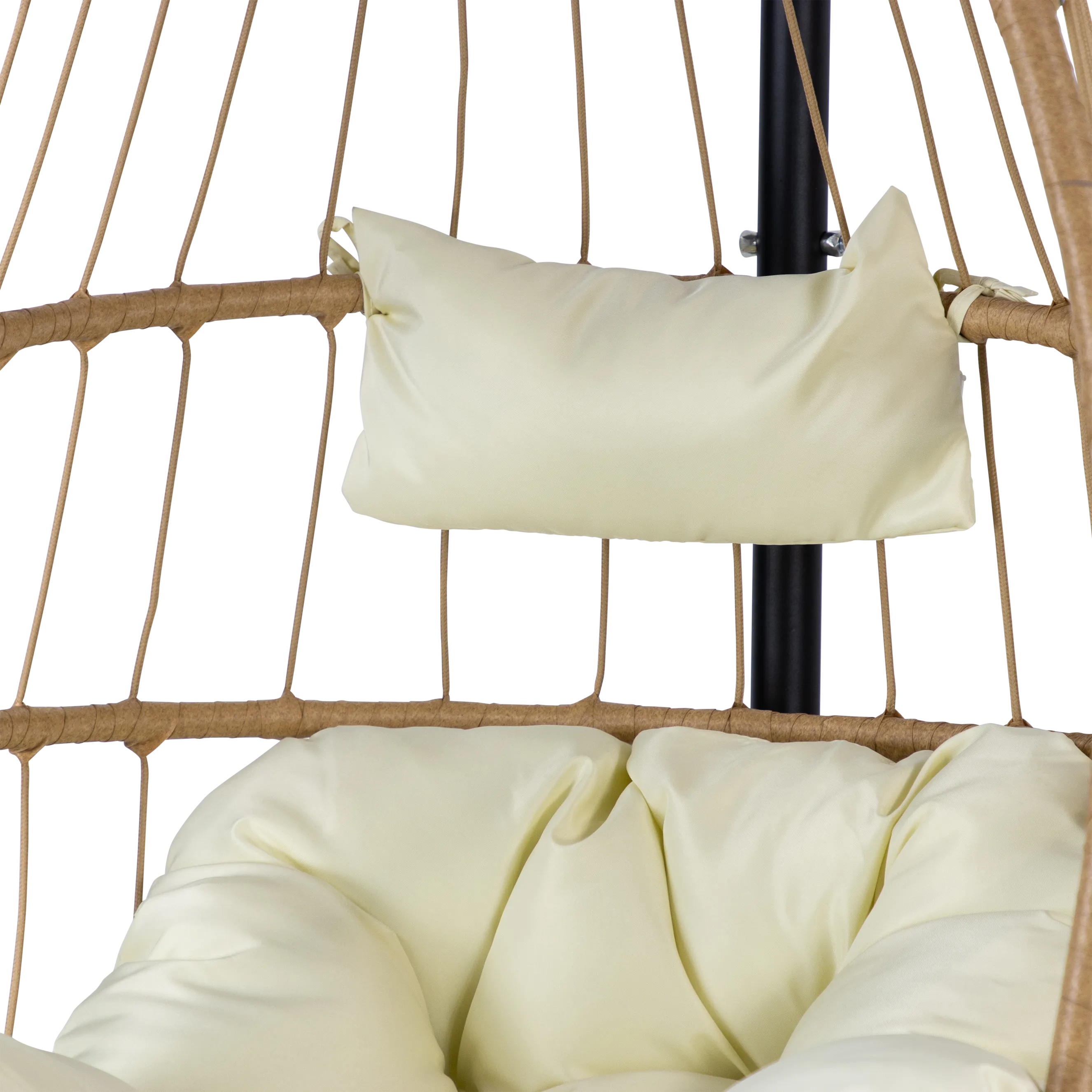 Zen Linen SpunPoly Cushion Set for Hanging Pod