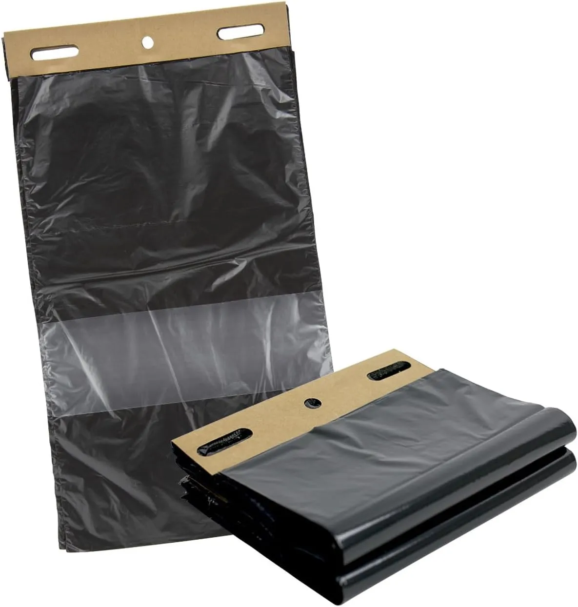 Zero Waste USA® - 3,200 ONEpul® dog waste station refill header bags - Dispense 1 bag at a time with our trademarked pull-strap. Designed to fit any dog waste header stations. (32 headers of 100 bags)