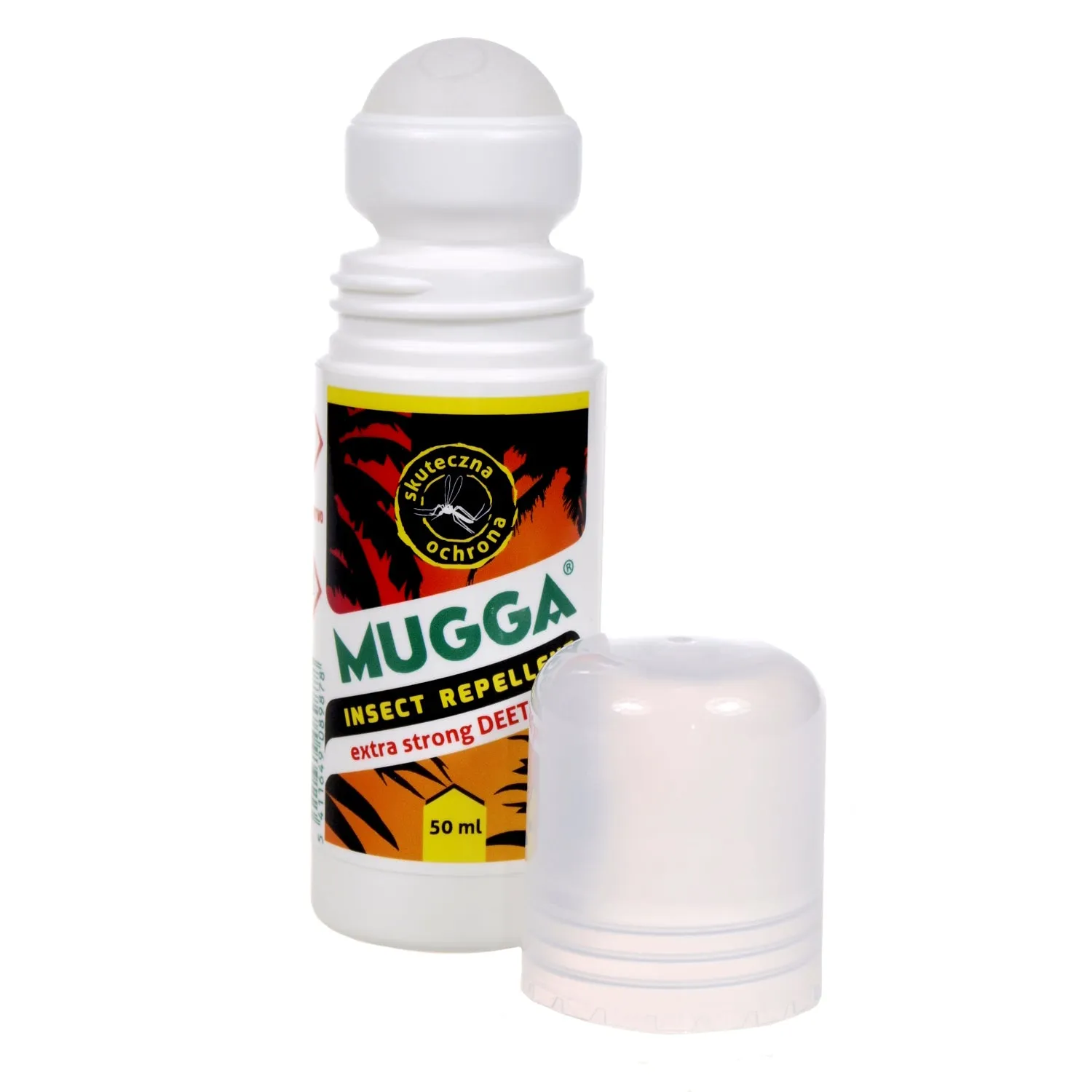 Zestaw Mugga Strong Spray   Roll On 50% Deet Mugga