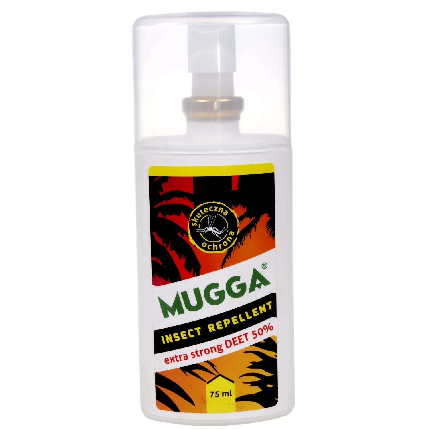 Zestaw Mugga Strong Spray   Roll On 50% Deet Mugga