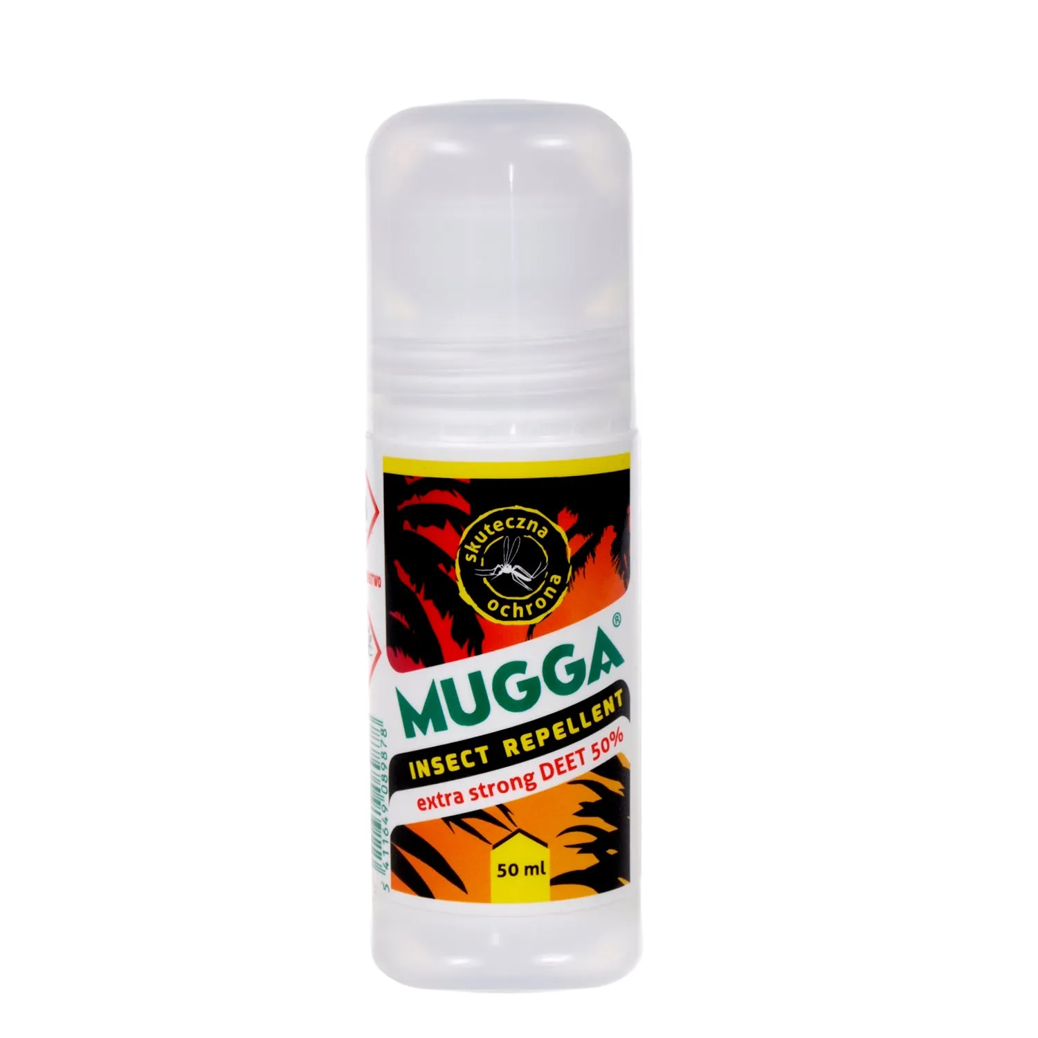 Zestaw Mugga Strong Spray   Roll On 50% Deet Mugga