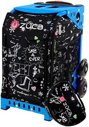 ZUCA Bag Black Sk8 Limited Editio