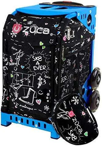 ZUCA Bag Black Sk8 Limited Editio