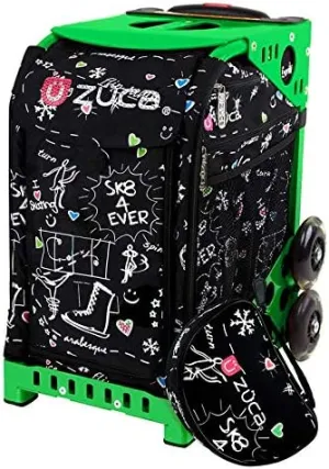 ZUCA Bag Black Sk8 Limited Editio