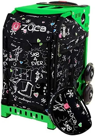 ZUCA Bag Black Sk8 Limited Editio